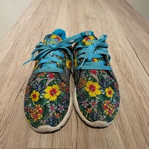 Shoes have been gently worn.